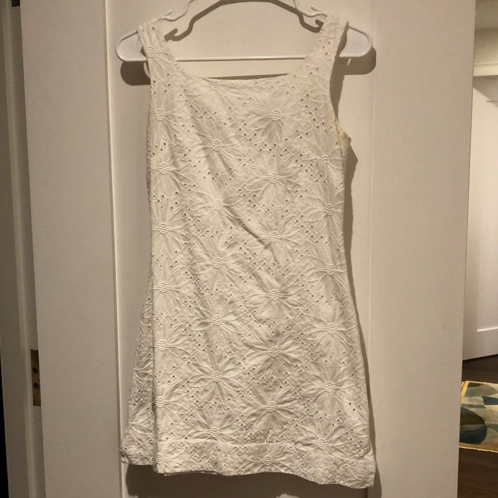 Lilly Pulitzer white dress